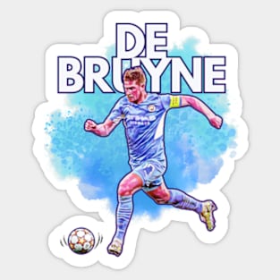 De Bruyne Sticker